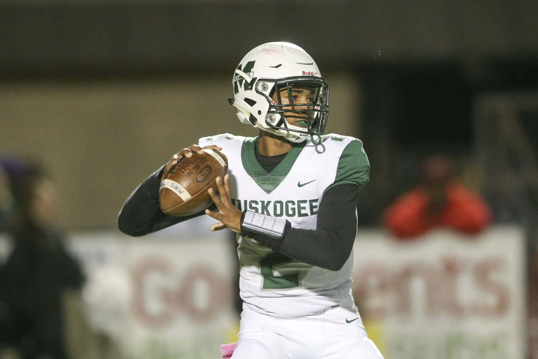 Ty Williams, Muskogee